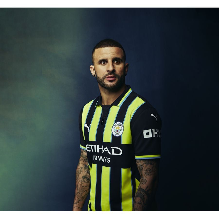 Manchester City Away Shirt 2024/25 Authentic - Men's-SoccerKits Hub | Buy Soccer Jerseys Online